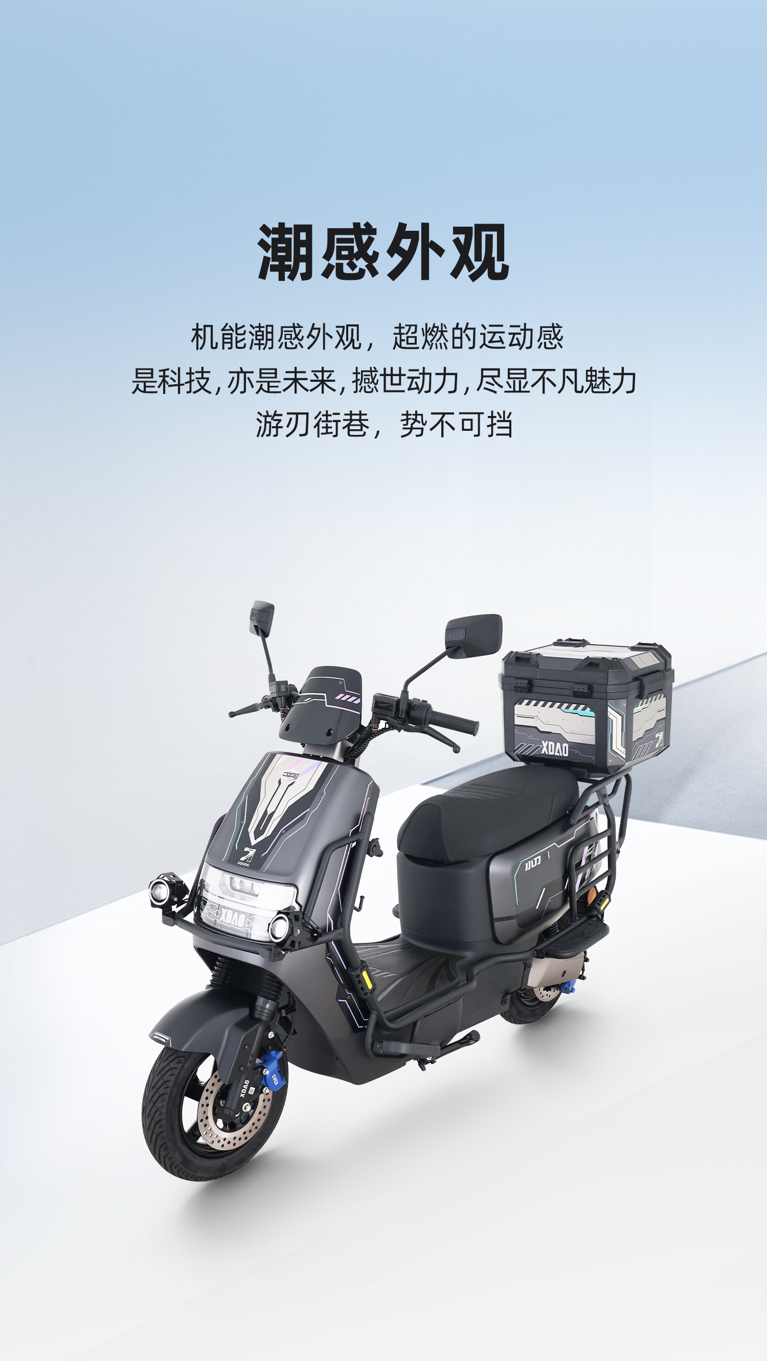 外观