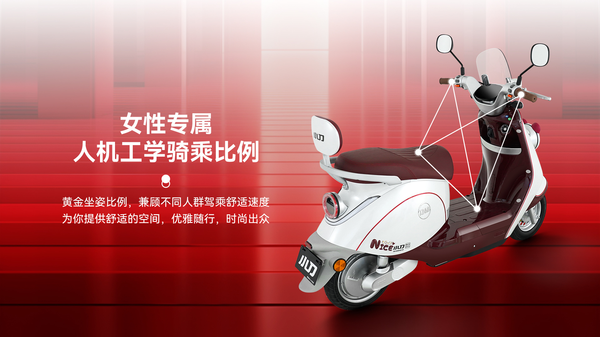 舒适乘坐比例