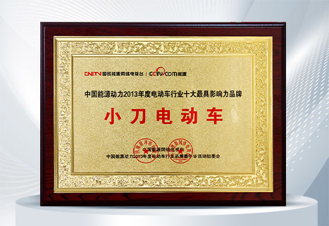中国能源动力2013年度电动车行业十大最具影响力品牌 中国能源动力2013年度电动车行业十大最具影响力品牌